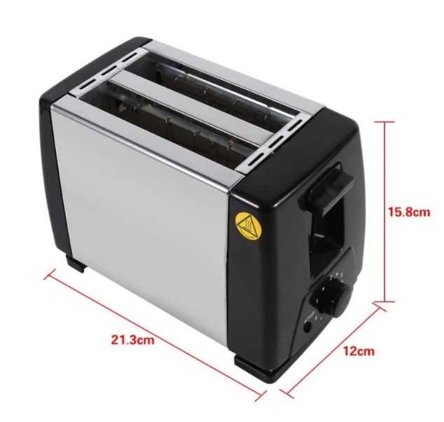 Máy nướng bánh mì 2 ngăn Sokany HJT-016S