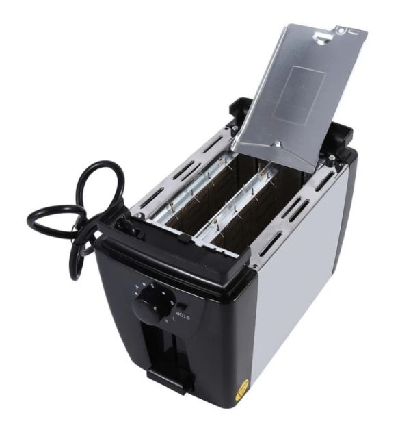 Máy nướng bánh mì 2 ngăn Sokany HJT-016S