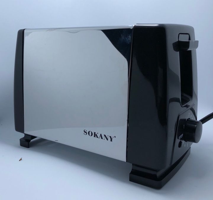 Máy nướng bánh mì 2 ngăn Sokany HJT-016S
