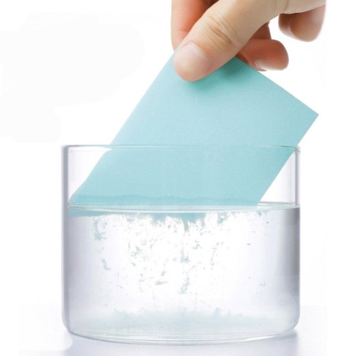 Gói 30 miếng khăn giấy hòa tan lau sàn diệt khuẩn