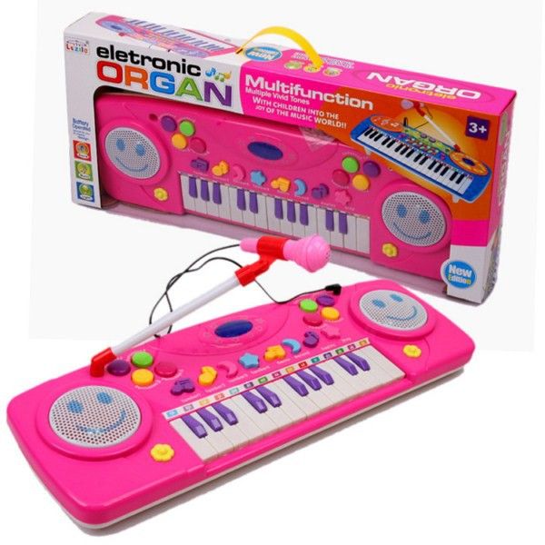 Đàn Electronic Organ kèm Micro cho bé