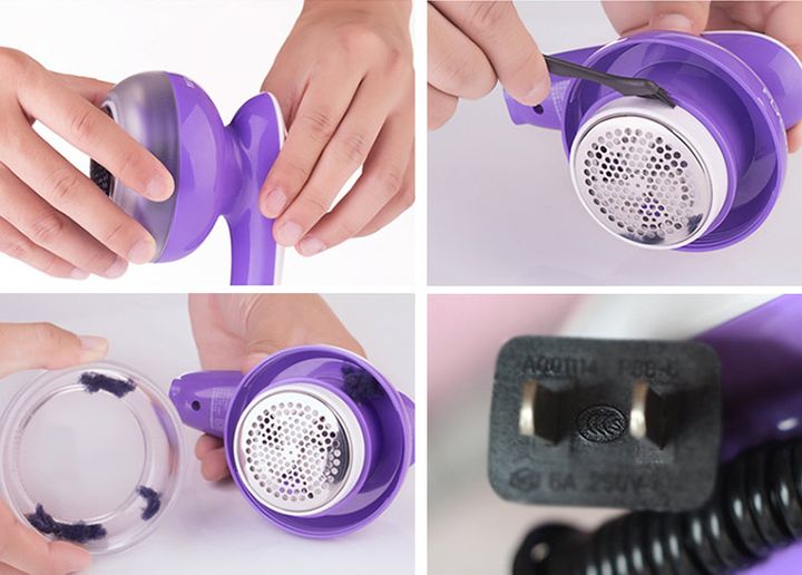 Máy cắt lông xù quần áo Flyco FR5222