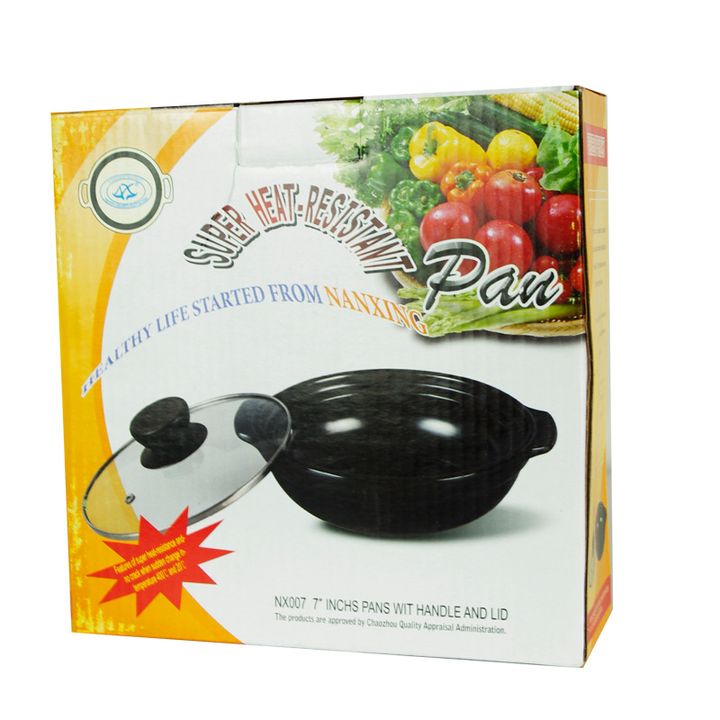 Nồi đất 18cm