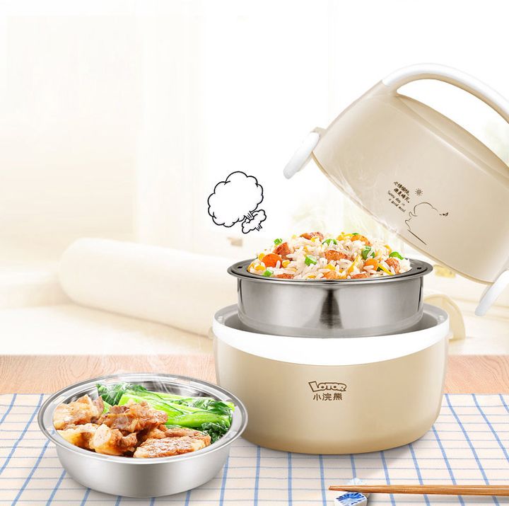 Hộp cơm điện lotor