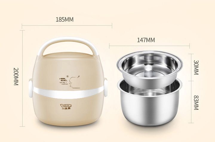 Hộp cơm điện lotor