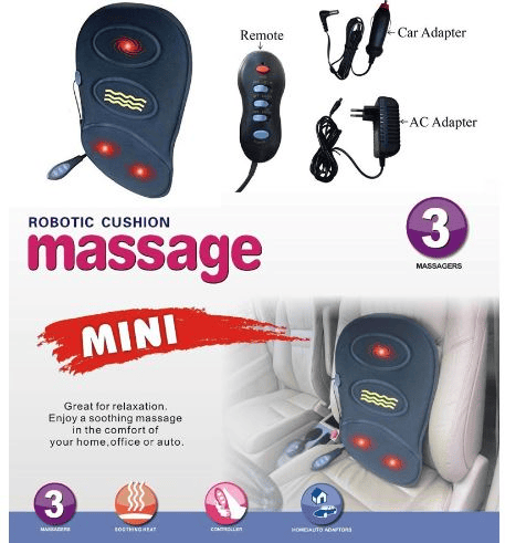 Đệm massage lưng mini