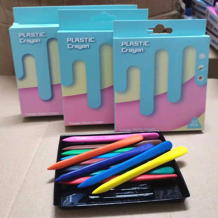 Bộ 24 bút màu sáp cho bé