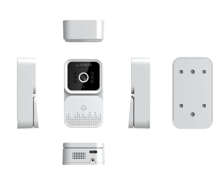 Chuông cửa không dây thông minh có Camera wifi M5,M6 cao cấp