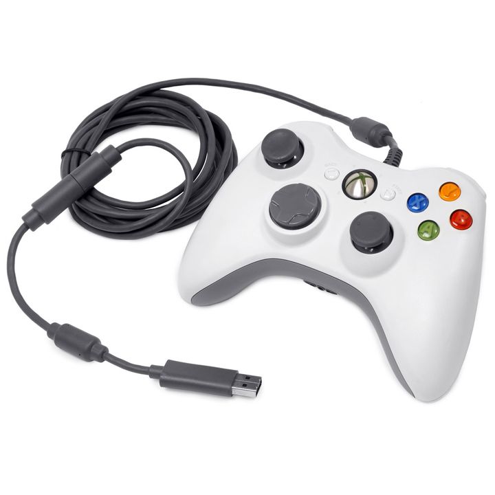 Tay cầm chơi game Xbox 360 (Rung có dây) - Chuyên Fifa Online 3