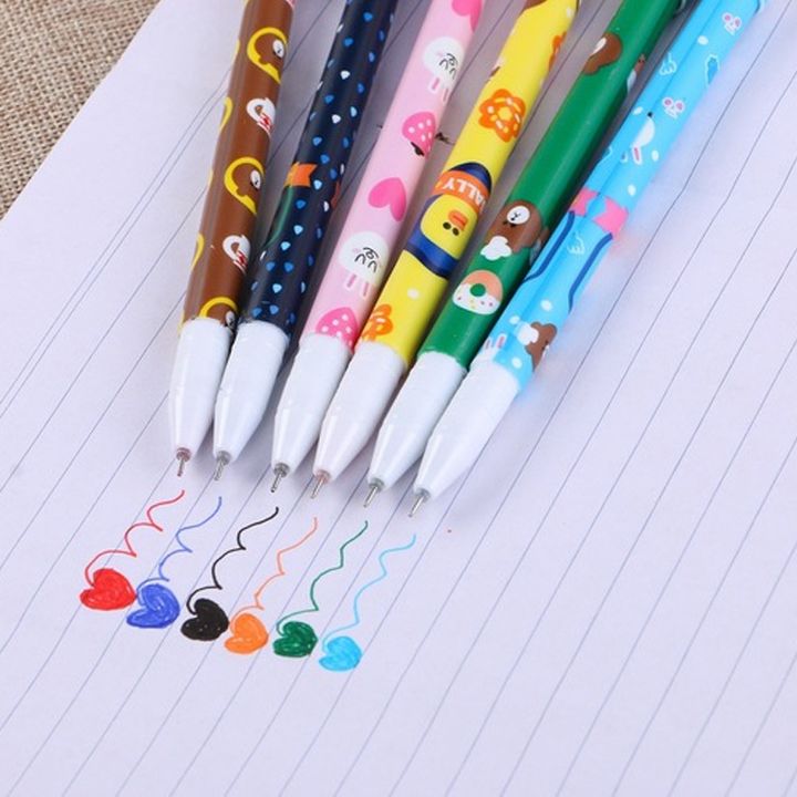 Combo 6 bút màu cho bé 