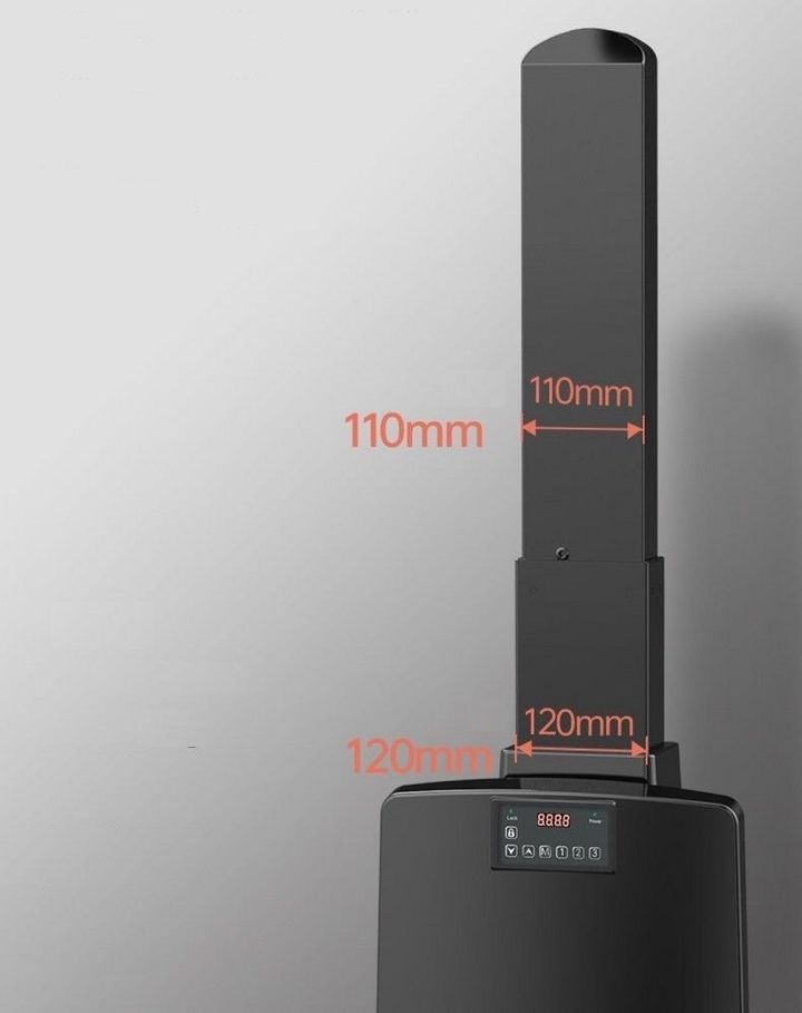Kệ treo Tivi Di Động nâng hạ điện tử tự động TW85 (55-85 inch) CHÍNH HÃNG