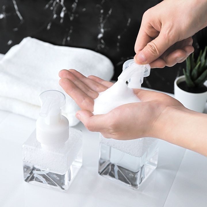 Bình đựng xà phòng tạo bọt (250ml)