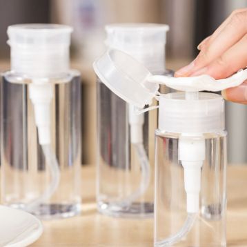 Chai chiết nước tẩy trang, toner