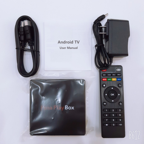 BOX SMART PANA PLAY BOX- MẪU 2021- RAM4GB