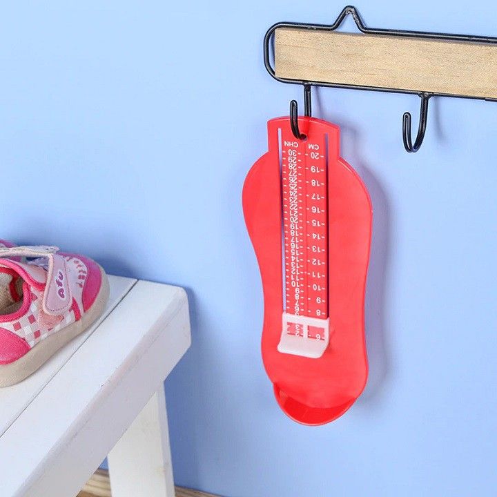 Dụng cụ đo kích thước bàn chân cho trẻ em từ 0 - 5 tuổi