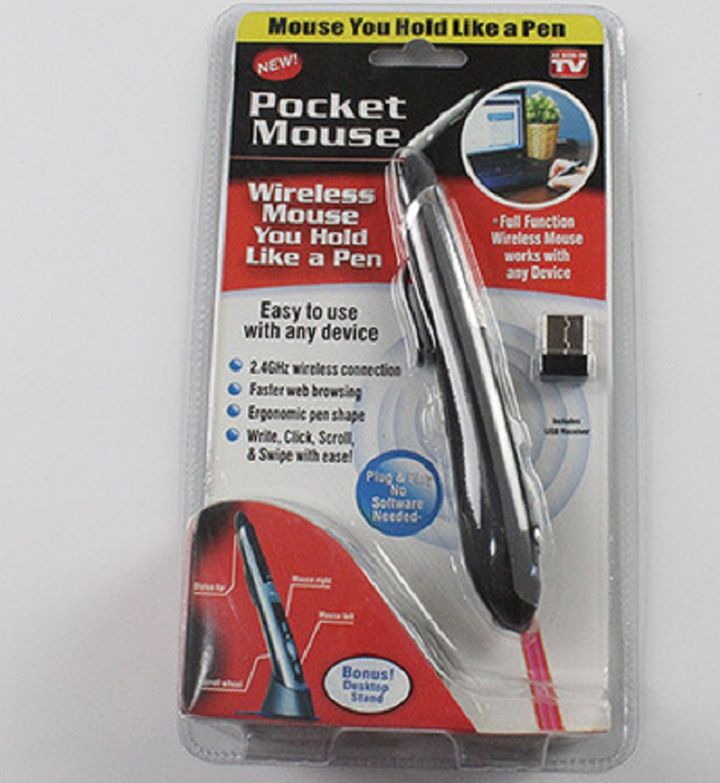 Chuột không dây bỏ túi hình cây bút Pocket Mouse