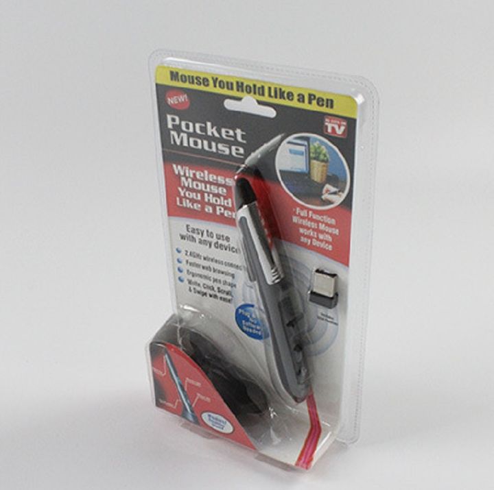 Chuột không dây bỏ túi hình cây bút Pocket Mouse