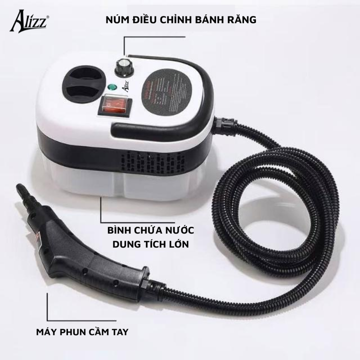 Máy Làm Sạch Hơi Nước Alizz Công Suất 2500W