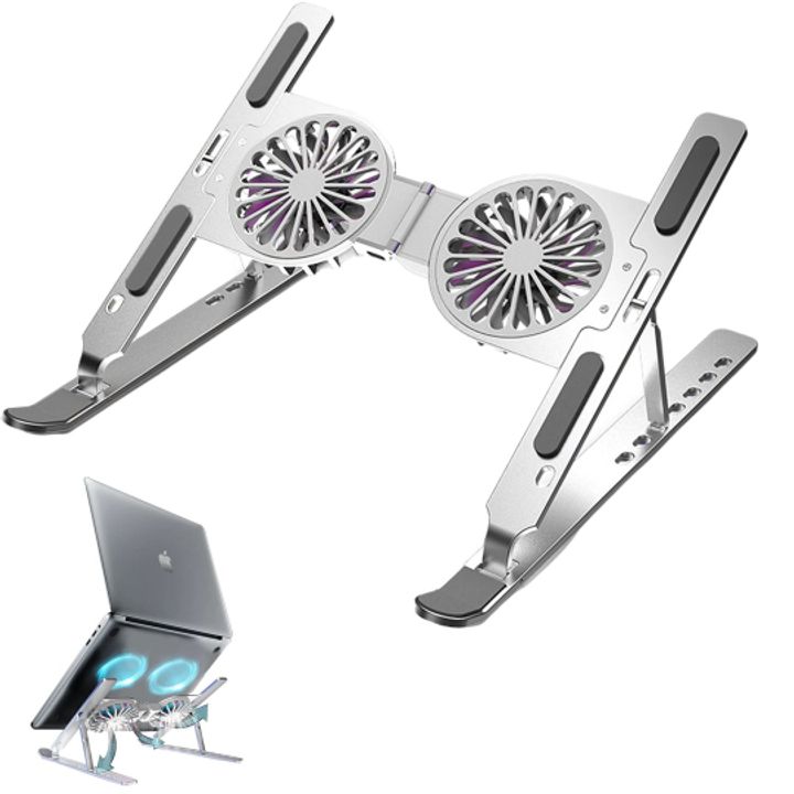 Giá đỡ laptop có quạt tản nhiệt