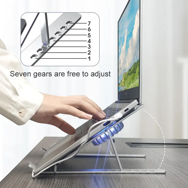 Giá đỡ laptop có quạt tản nhiệt