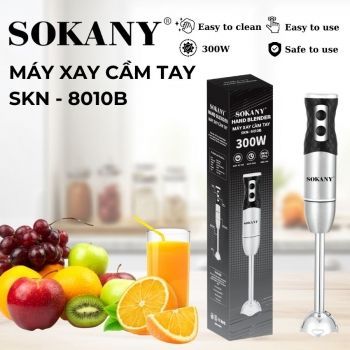 Máy Xay Cầm Tay 300W SKN-8010B