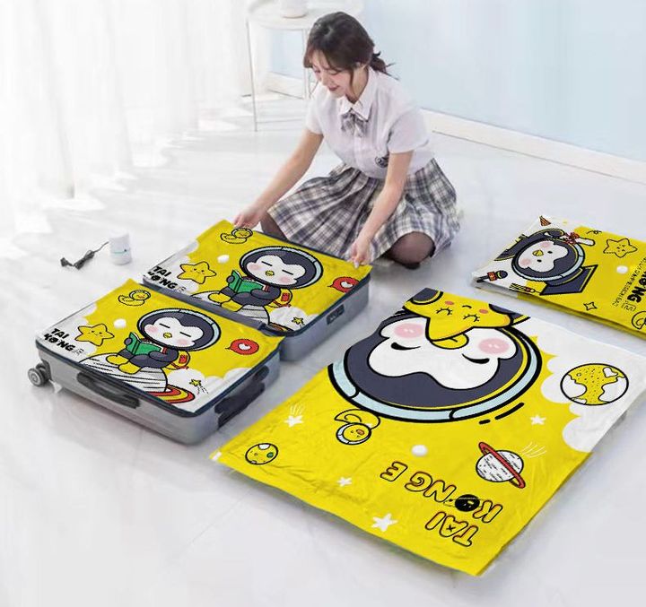 Combo Máy Hút Chân Không + Túi Hút Chân Không