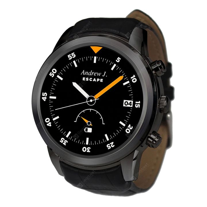 Smartwatch Finow X5 Air có wifi Android 5.1 Ram 2GB Rom 16GB