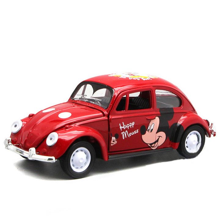 Mô hình xe hơi đồ chơi cho bé (4 mẫu)
