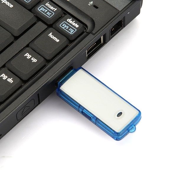USB ghi âm 8GB Thiết bị nhỏ gọn, tiện dụng