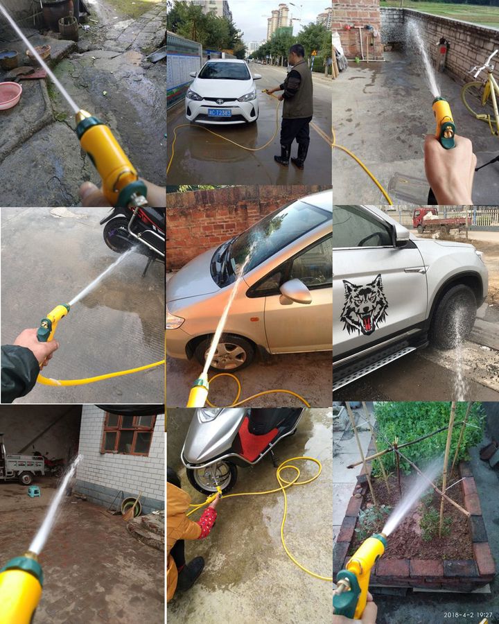 Bộ Vòi Xịt Tưới Cây Rửa Xe 15M Đủ Bộ A25 | Tiện Lợi - Đa Năng - Bền Bỉ