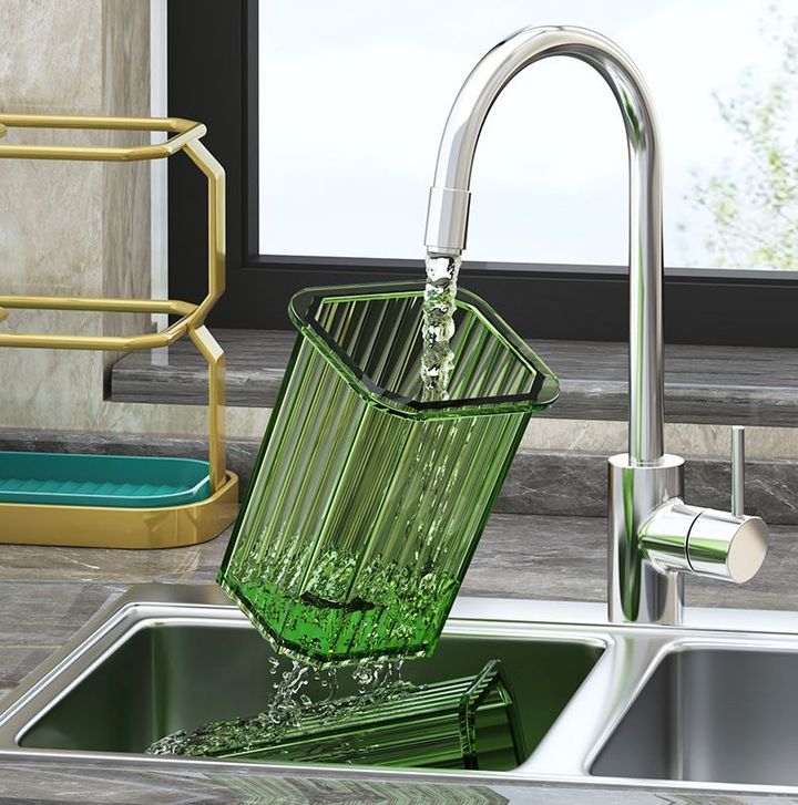 Giá Để Muỗng Đũa Dao Nhà Bếp Nhanh Gọn, Tinh Tế