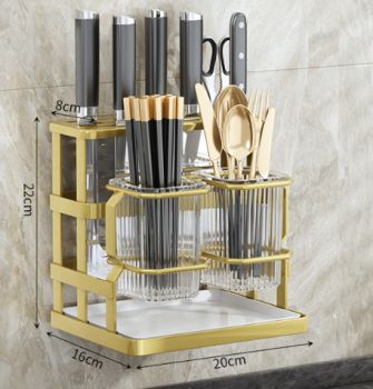 Giá Để Muỗng Đũa Dao Nhà Bếp Nhanh Gọn, Tinh Tế