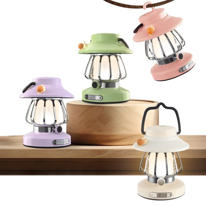 Đèn Bão Exploring Lamp 3 Chế Độ