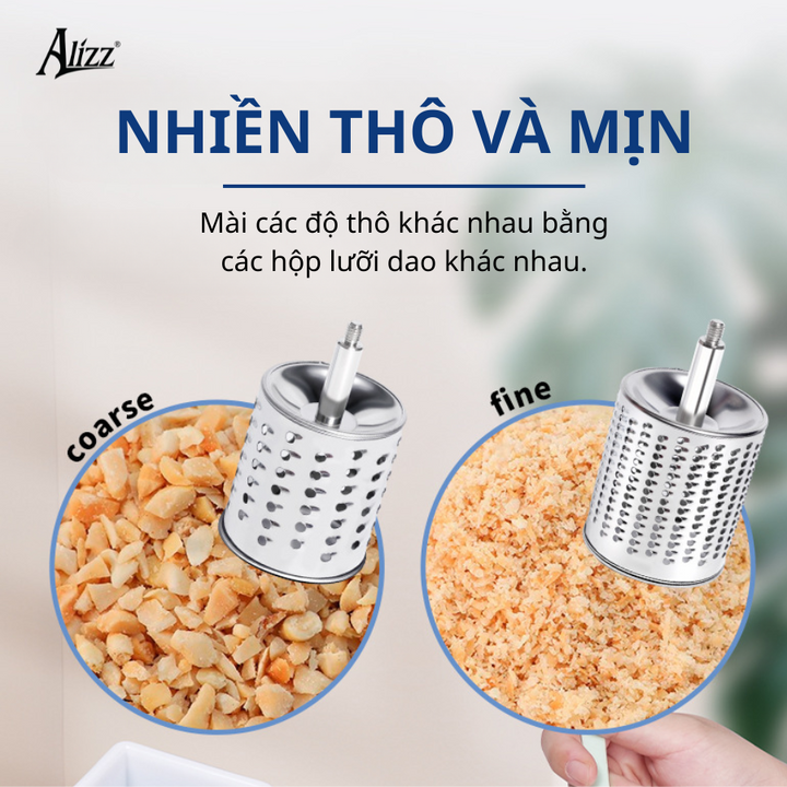Máy nghiền hạt bằng tay ALIZZ