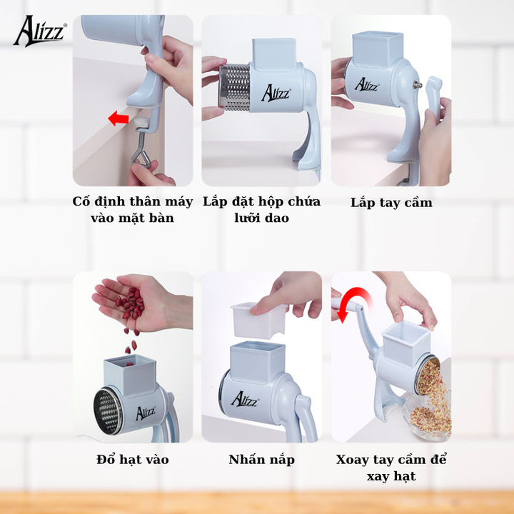 Máy nghiền hạt bằng tay ALIZZ