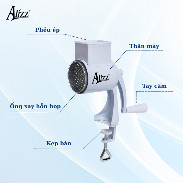 Máy nghiền hạt bằng tay ALIZZ