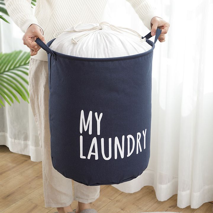Giỏ tròn đựng đồ tiện lợi My Laundry