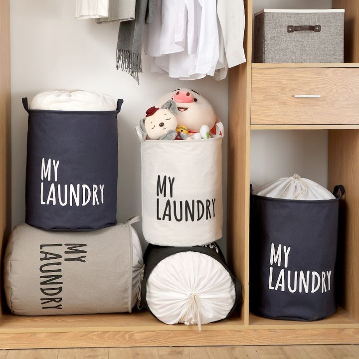 Giỏ tròn đựng đồ tiện lợi My Laundry