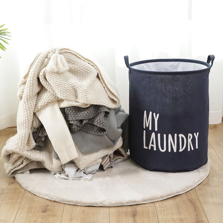 Giỏ tròn đựng đồ tiện lợi My Laundry