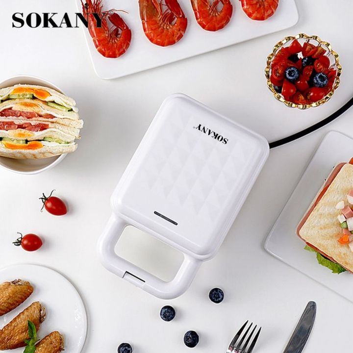 Máy Nướng Bánh Mì Máy Kẹp Bánh Mì Sandwich SOKANY SKN-13812