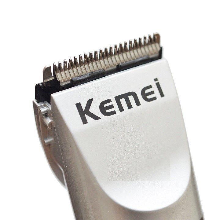 Tông đơ cắt tóc chuyên nghiệp KEMEI - KM3057 - lưỡi sứ càng cắt càng ngọt