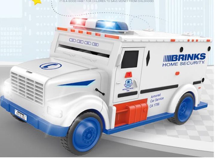 Xe cứu thương đồ chơi cho bé