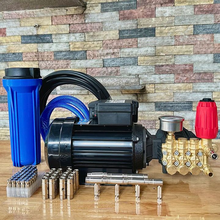 Bộ phun sương cao áp 70 vòi phun bơm F125S