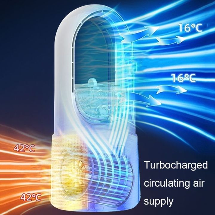 Quạt điều hòa không khí ALIZZ AL-14222 USB đa năng