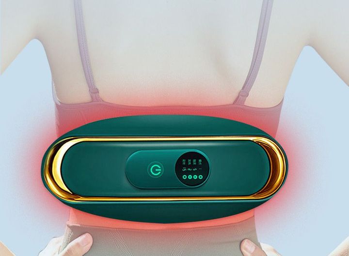 Máy massage giảm mỡ bụng thiết kế sang trọng