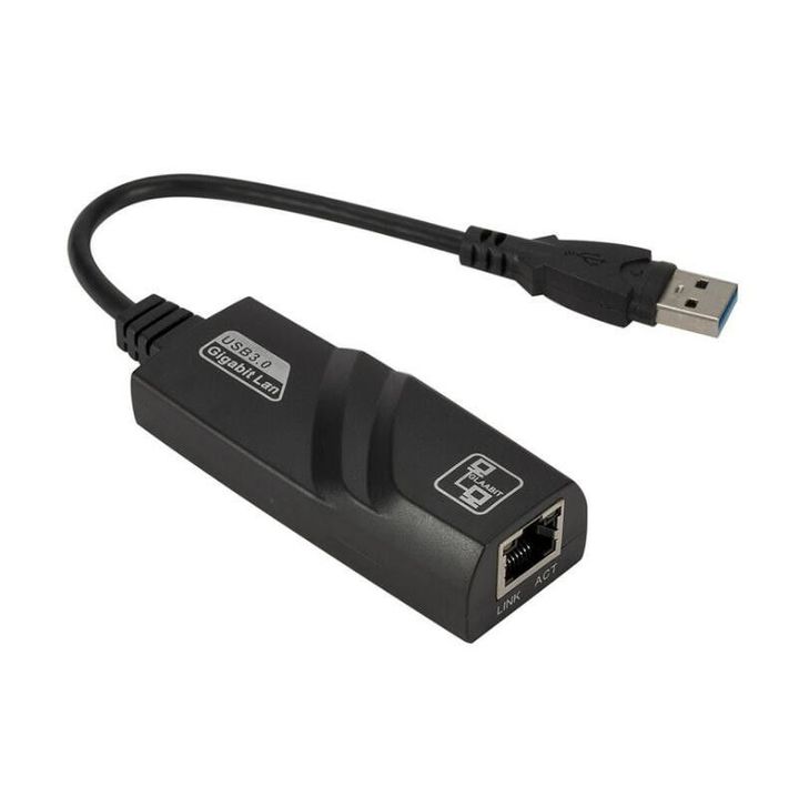 Cáp USB 3.0 RA Lan 10-100 Mbps Gigabit