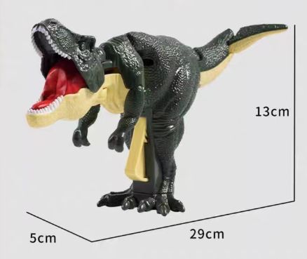 Súng đồ chơi khủng long Tyrannosaurus Rex vui nhộn