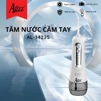 Tăm nước cầm tay 4 chế độ ALIZZ AL-14235