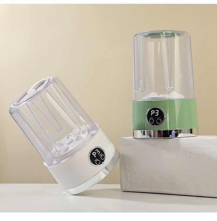 Máy Giặt Mini Không Dây Di Động Nhỏ Gọn, Tiện Lợi