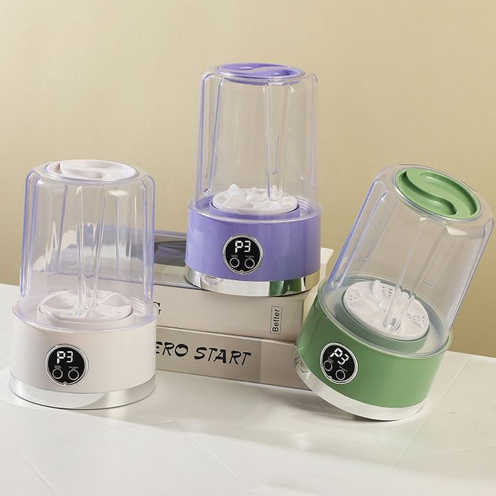 Máy Giặt Mini Không Dây Di Động Nhỏ Gọn, Tiện Lợi